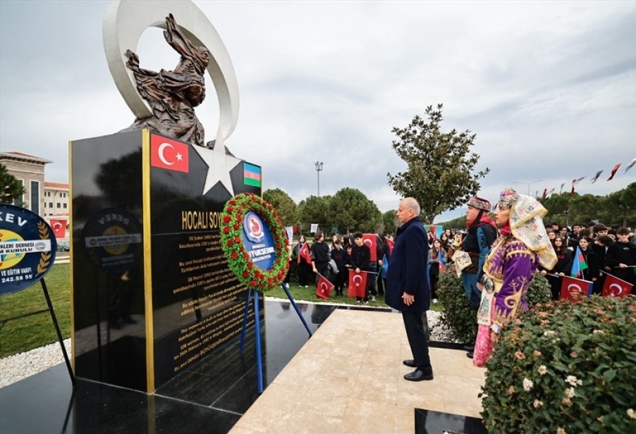 Türkiyənin Dənizli şəhərində Xocalı qurbanlarının xatirəsi anılıb