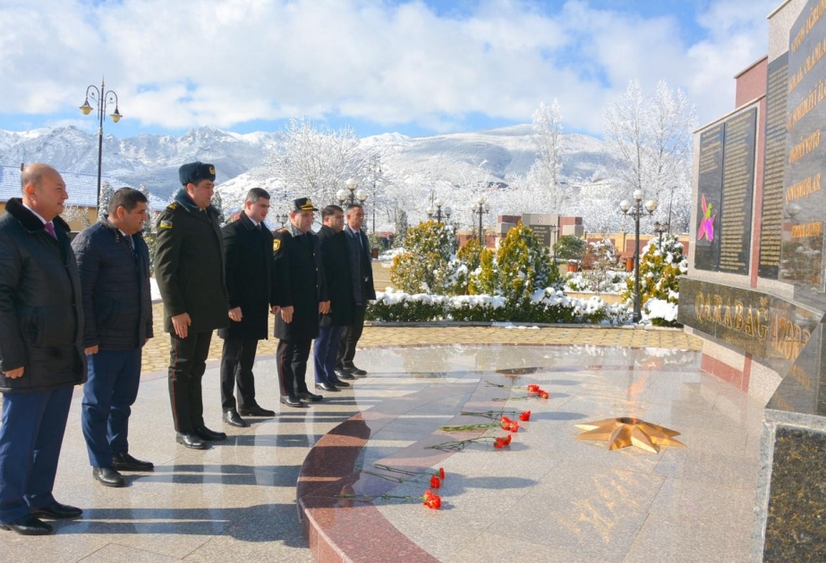 Cənub bölgəsində Xocalı soyqırımı qurbanlarının xatirəsi yad olunub
