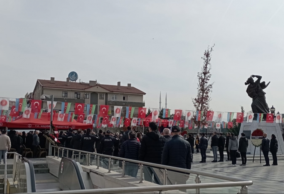 Ankarada Xocalı soyqırımının qurbanları anılıb