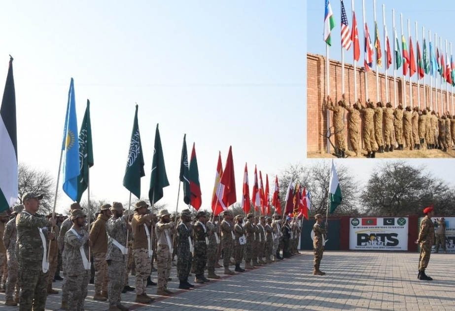 Multinational military drill begins in northerwest Pakistan