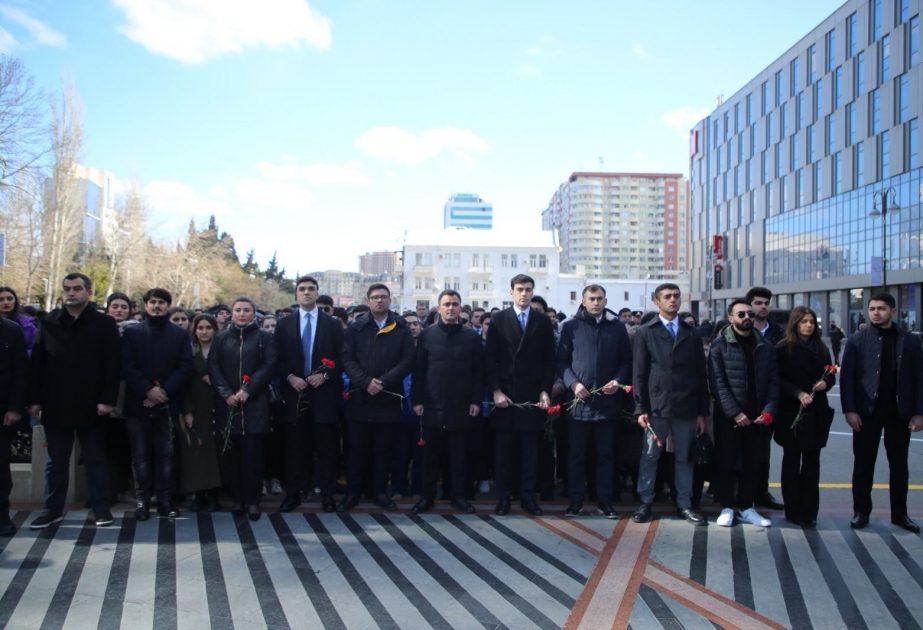 “İRƏLİ” İctimai Birliyi Xocalı soyqırımının 32-ci ildönümünə həsr olunmuş silsilə tədbirlər həyata keçirib