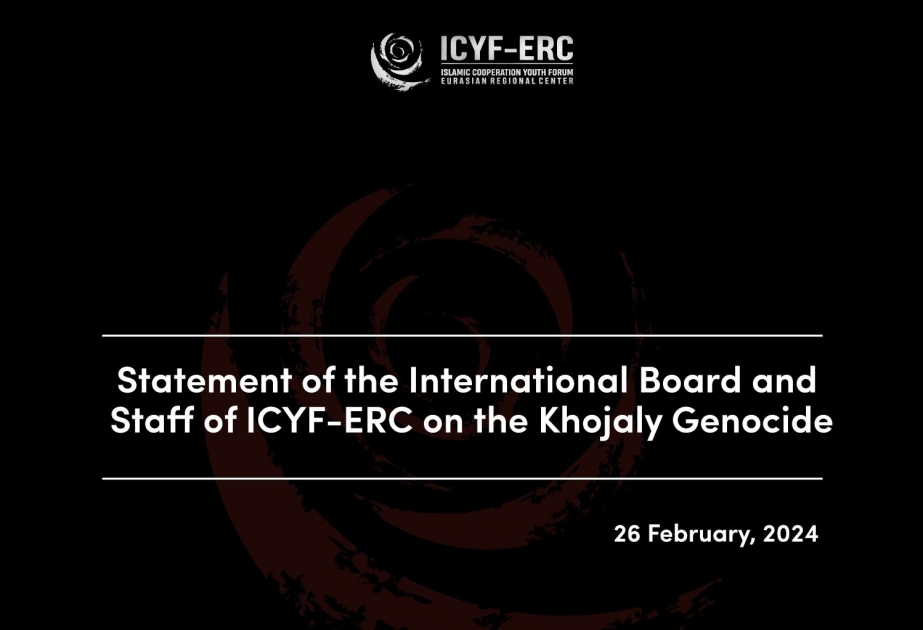 ICYF-ERC and Indonesian youth make statement on Khojaly tragedy