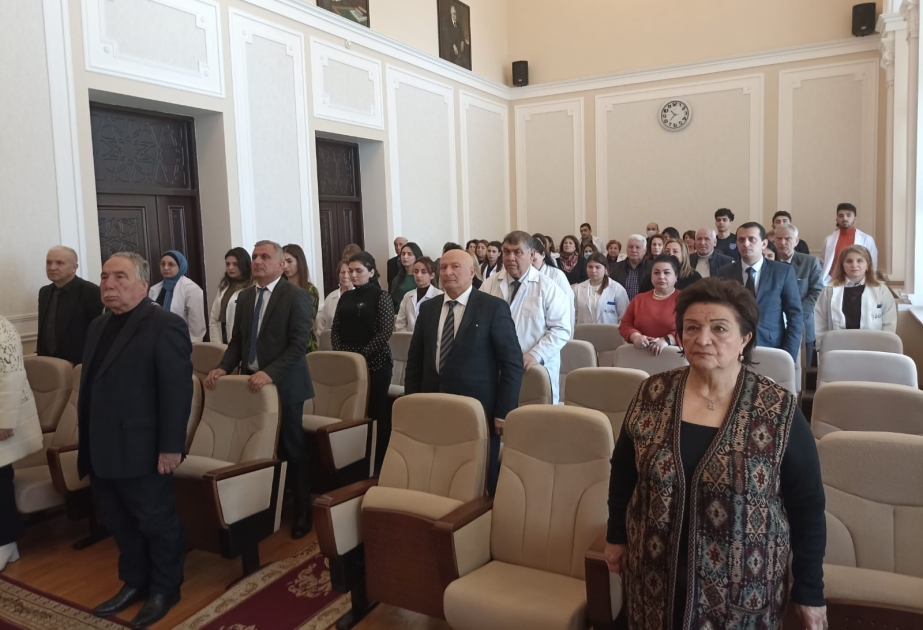Kataliz və Qeyri-üzvi Kimya İnstitutunda Xocalı soyqırımı ilə bağlı tədbir keçirilib