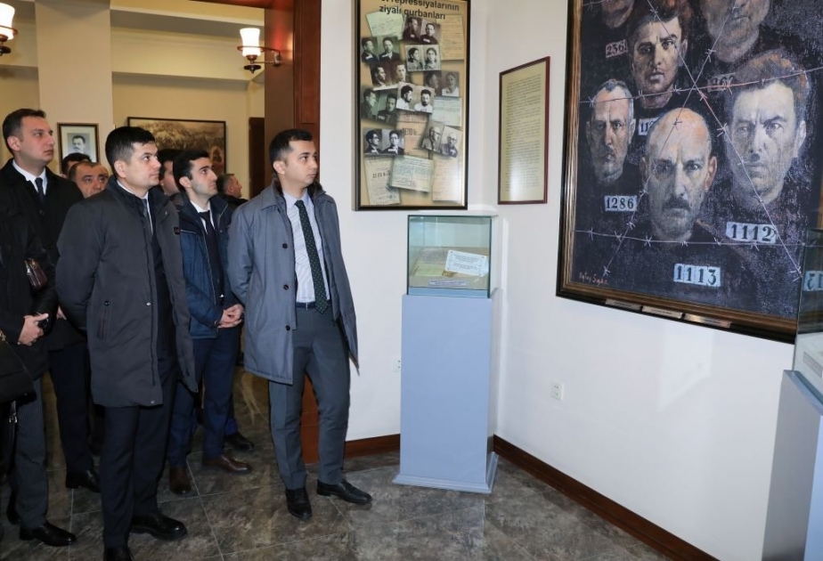 Xüsusi Rabitə və İnformasiya Təhlükəsizliyi Dövlət Xidməti Xocalı soyqırımı qurbanlarının xatirəsini anıb
