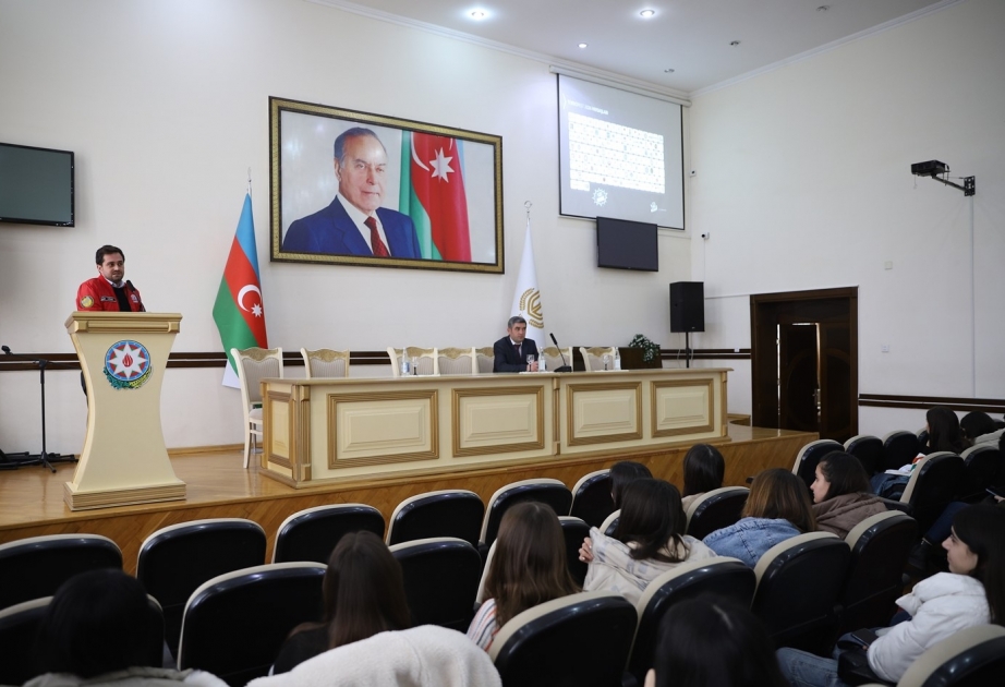 GDU-da “TEKNOFEST-2024” ilə bağlı infosessiya keçirilib