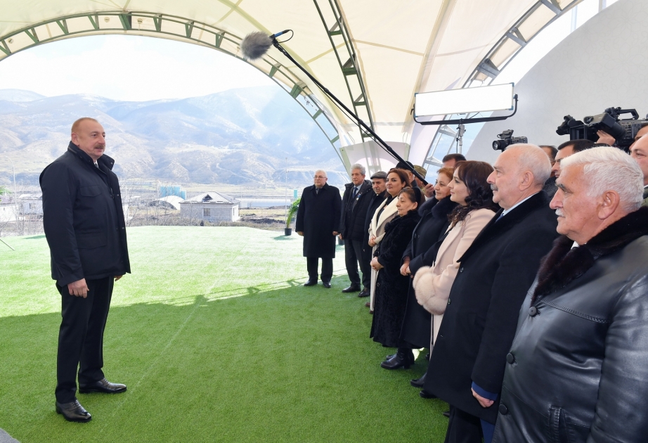 Azərbaycan Prezidenti: Əfsuslar olsun ki, “Xocalıya ədalət!” çağırışımız cavabsız qaldı VİDEO