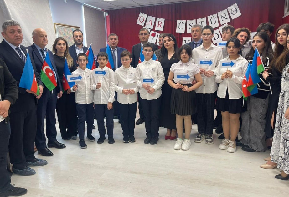Xocalı soyqırımı qurbanlarının xatirəsi Yekaterinburqda anılıb