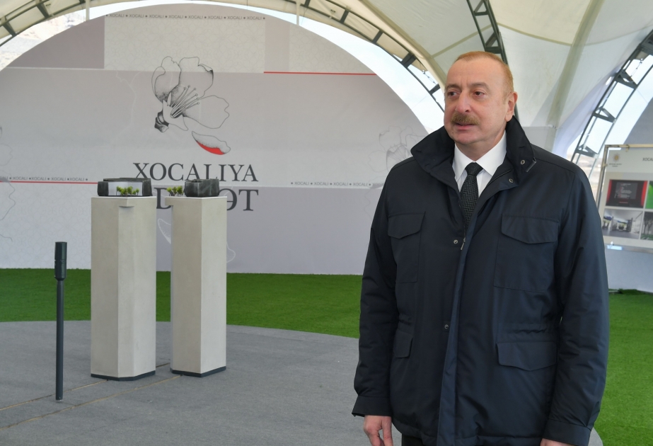 Prezident İlham Əliyev: Xocalı azad olunmadan sakitləşə bilməzdik