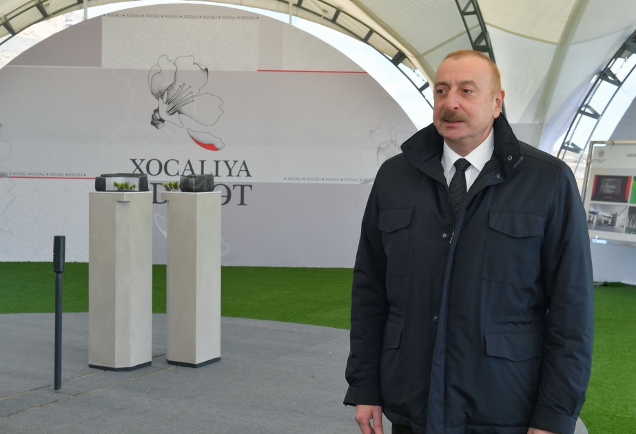 Президент Ильхам Алиев: Мы не могли бы успокоиться без освобождения Ходжалы