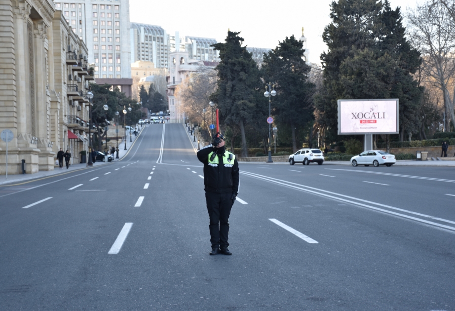 Azerbaijan observes moment of silence for Khojaly victims VIDEO