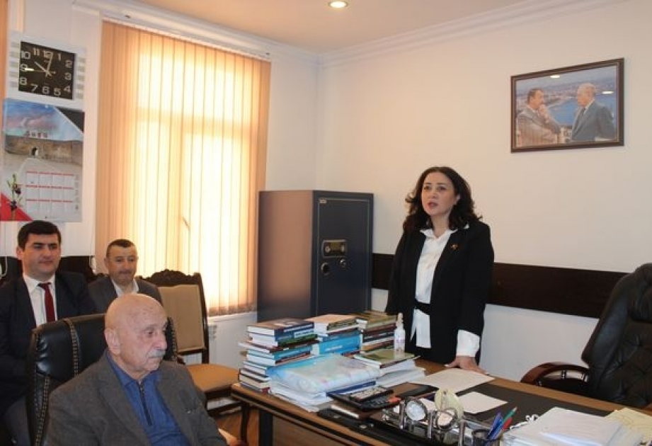 Folklor İnstitutunda Xocalı soyqırımı qurbanlarının xatirəsi anılıb