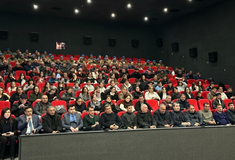 Laçında Xocalı faciəsi qurbanlarının xatirəsi anılıb