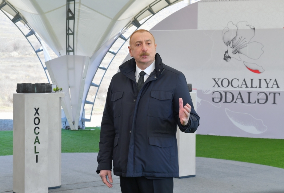 Le président Ilham Aliyev: Le premier retour vers Aghdam débutera l'année prochaine