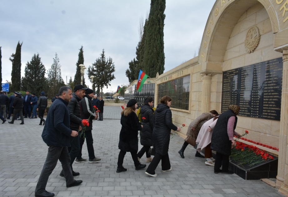Azərbaycan xalqı Xocalı soyqırımının mənəvi ağrısını qəlbində daşıyır
