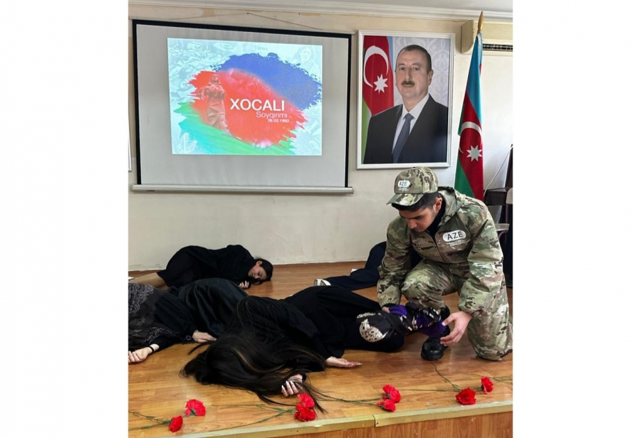 Xocalı soyqırımı Azərbaycan xalqının qan yaddaşıdır