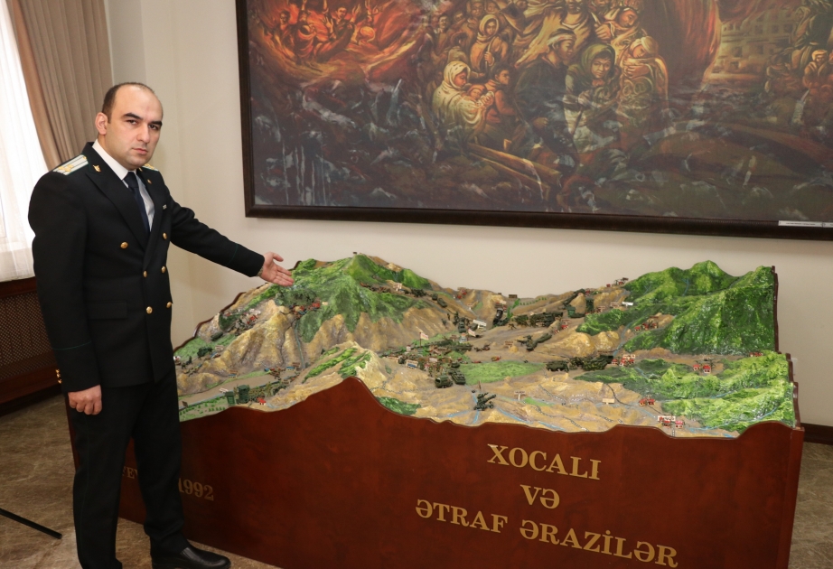 Bu il 3 mindən çox şəxs Memorial Soyqırımı Muzeyini ziyarət edib – AÇIQLAMA