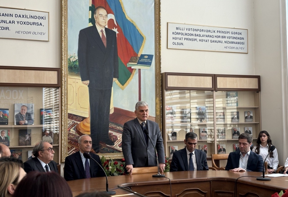 Pedaqoji Universitetdə Xocalı soyqırımının 32-ci ildönümü qeyd olunub