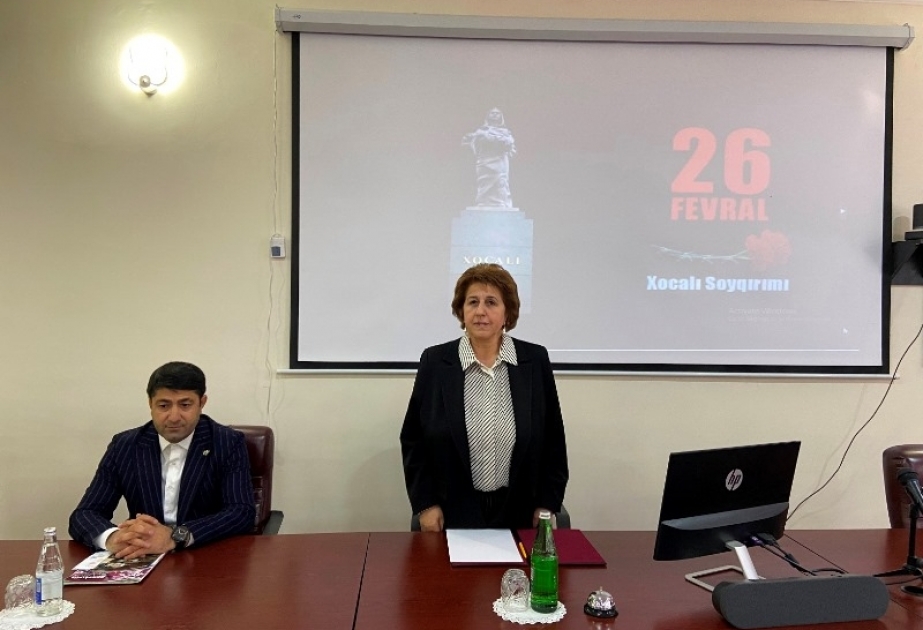 Xocalı soyqırımı Ermənistanın dinc azərbaycanlı əhaliyə qarşı törətdiyi qanlı cinayətdir