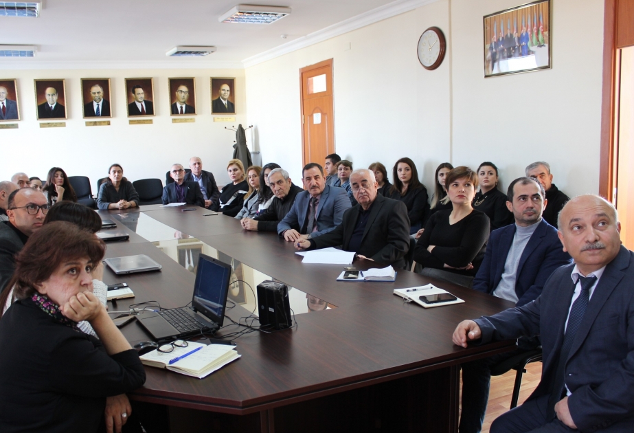 Coğrafiya İnstitutunda Xocalı soyqırımının 32-ci ildönümünə həsr edilmiş tədbir keçirilib