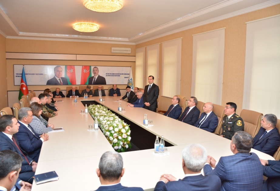 Şamaxıda Xocalı soyqırımı qurbanlarının xatirəsi anılıb
