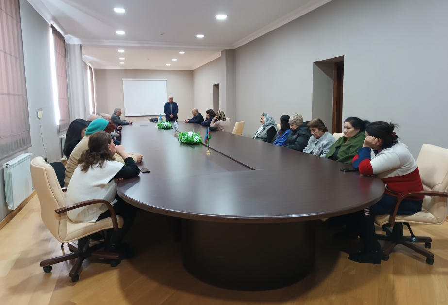 Rəsədxanada Xocalı soyqırımı qurbanlarının xatirəsi anılıb
