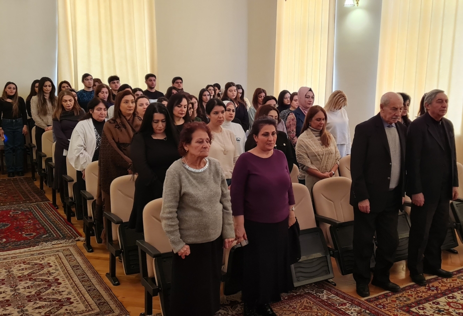 Bu dəhşətli faciəni törədənlər öz layiqli cəzalarını almalıdır – Əlyazmalar İnstitutunda tədbir