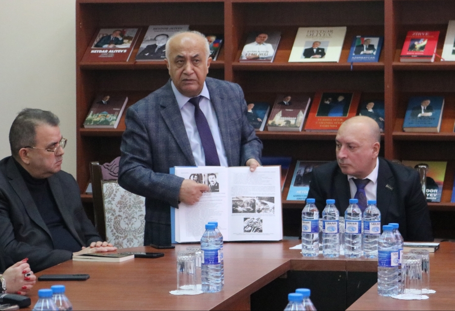 Respublika Gənclər Kitabxanasında Xocalı soyqırımının 32-ci ildönümü ilə əlaqədar tədbir keçirilib