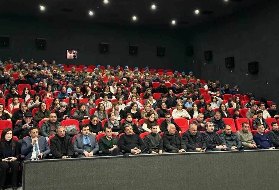 В Лачине прошло мероприятие, посвященное памяти жертв Ходжалы