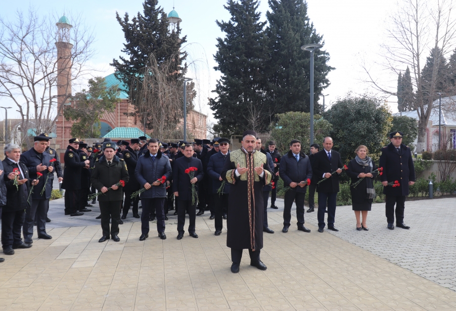 Qazaxda soyqırımı qurbanları yad edilib