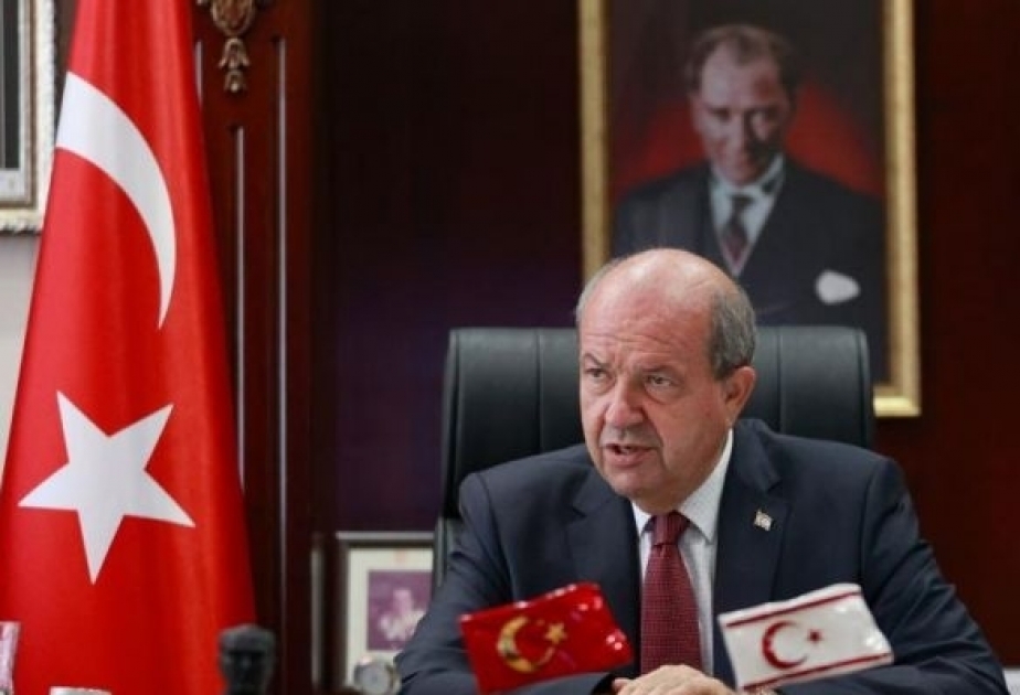 El Presidente de la República Turca del Norte de Chipre conmemora a las víctimas del genocidio de Joyalí