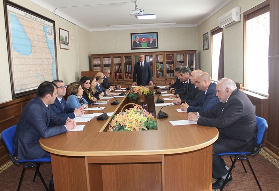 Naxçıvanda Xocalı faciəsinə həsr olunan elmi konfrans keçirilib