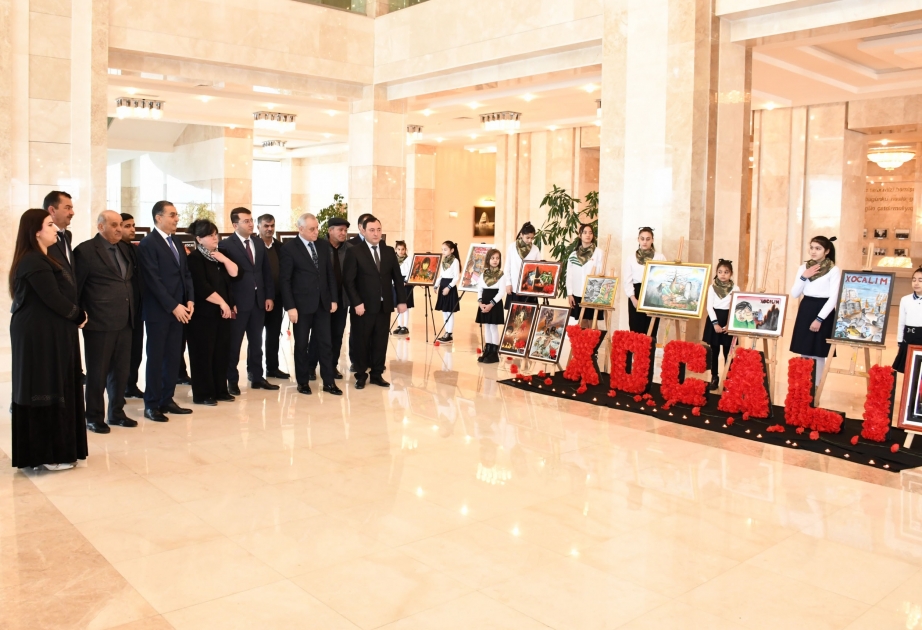 Xocalı soyqırımı qurbanlarının xatirəsi region gəncləri tərəfindən anılıb