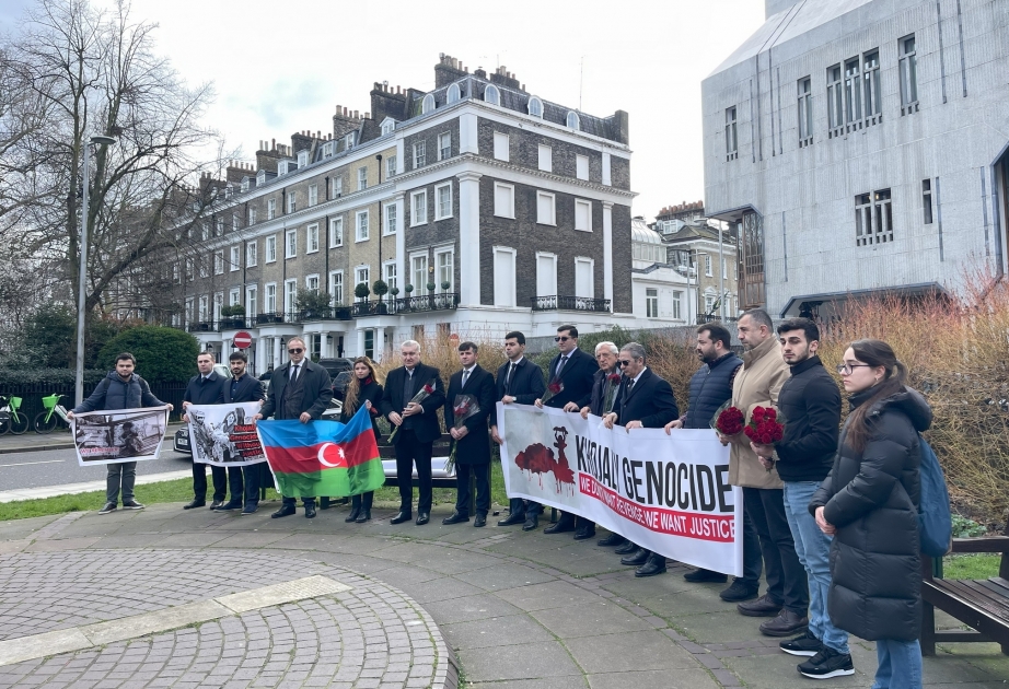 В Лондоне почтили память жертв Ходжалинского геноцида