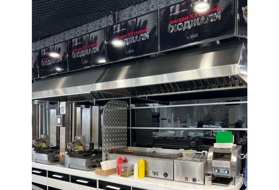 Видео о Ходжалинском геноциде демонстрируется на заправках SOCAR в Украине