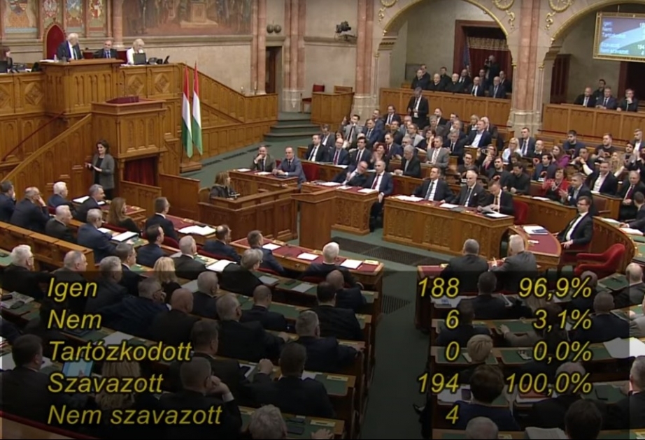 Macarıstan parlamenti İsveçin NATO-ya daxil olmasını təsdiqləyib