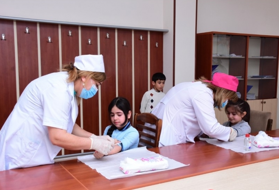 Naxçıvanda kütləvi tuberkulin test sınaqları аparılır
