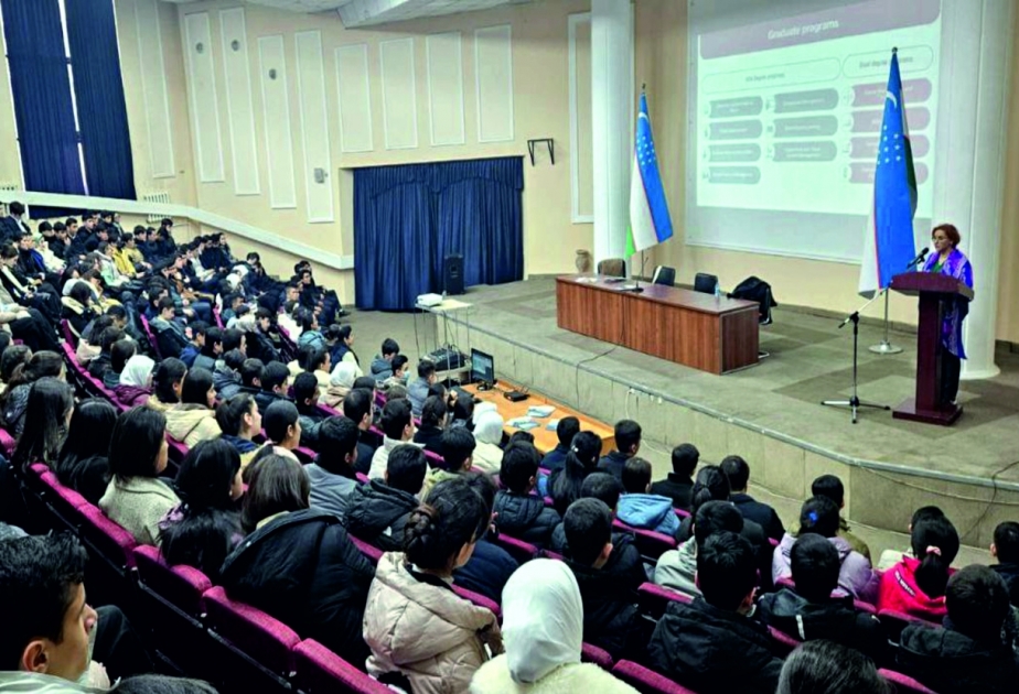 ADA Universiteti Özbəkistanda beynəlxalq təhsil proqramlarını təqdim edib