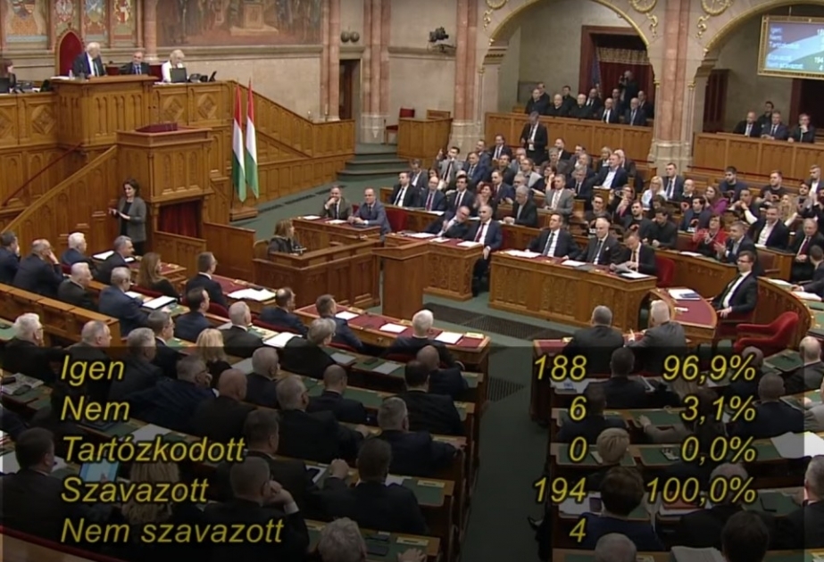 Le parlement hongrois donne son aval à la candidature de la Suède à l'OTAN