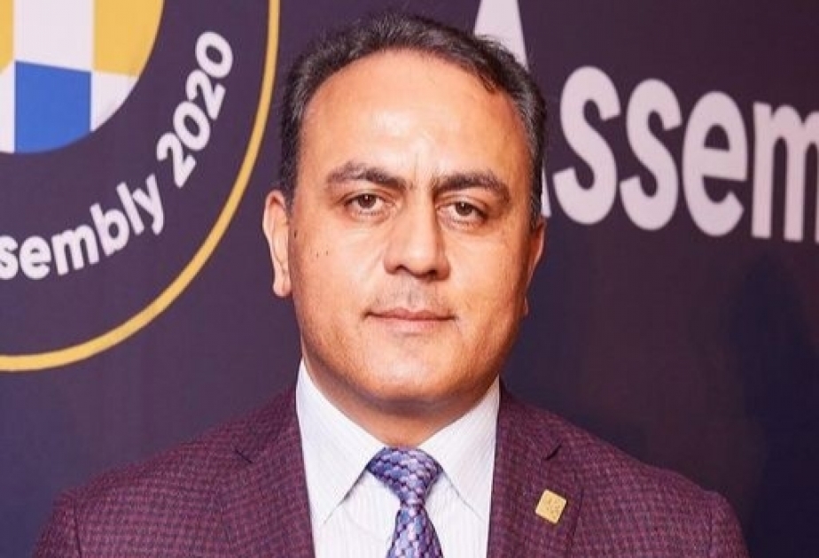 Azərbaycan Voleybol Federasiyasının rəsmisi final oyununa təyinat alıb