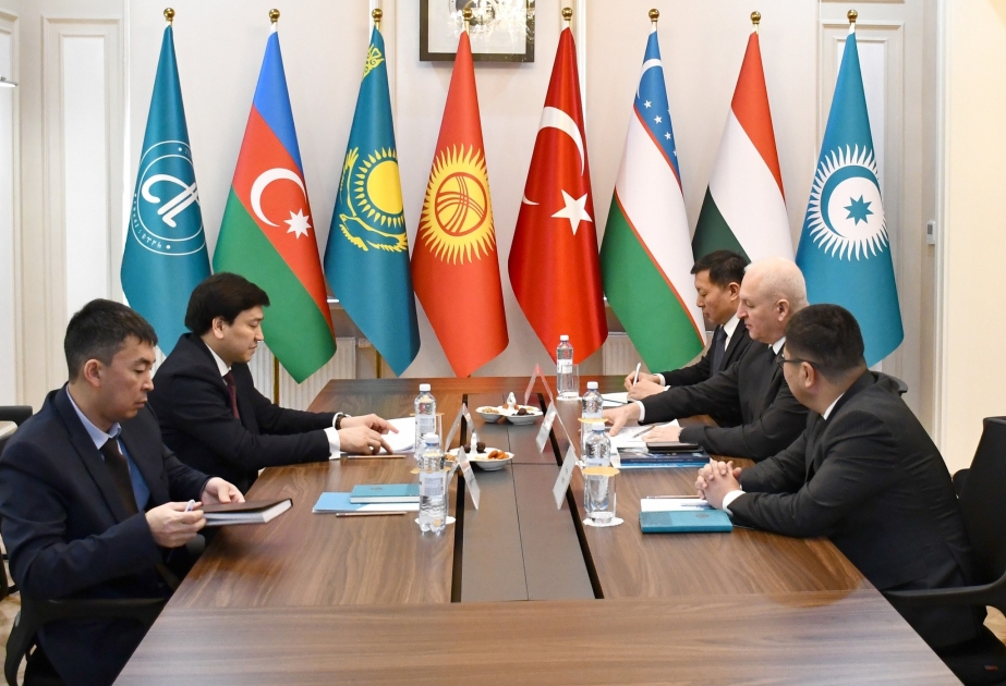 Beynəlxalq Türk Akademiyasının Türkmənistan və Qırğızıstanla birgə keçirdiyi layihələr müzakirə edilib