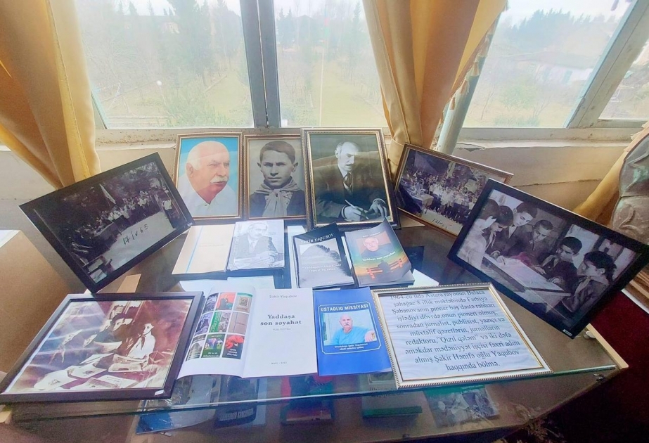 Astarada mərhum jurnalist Şakir Yaqubovun xatirə guşəsi yaradılıb