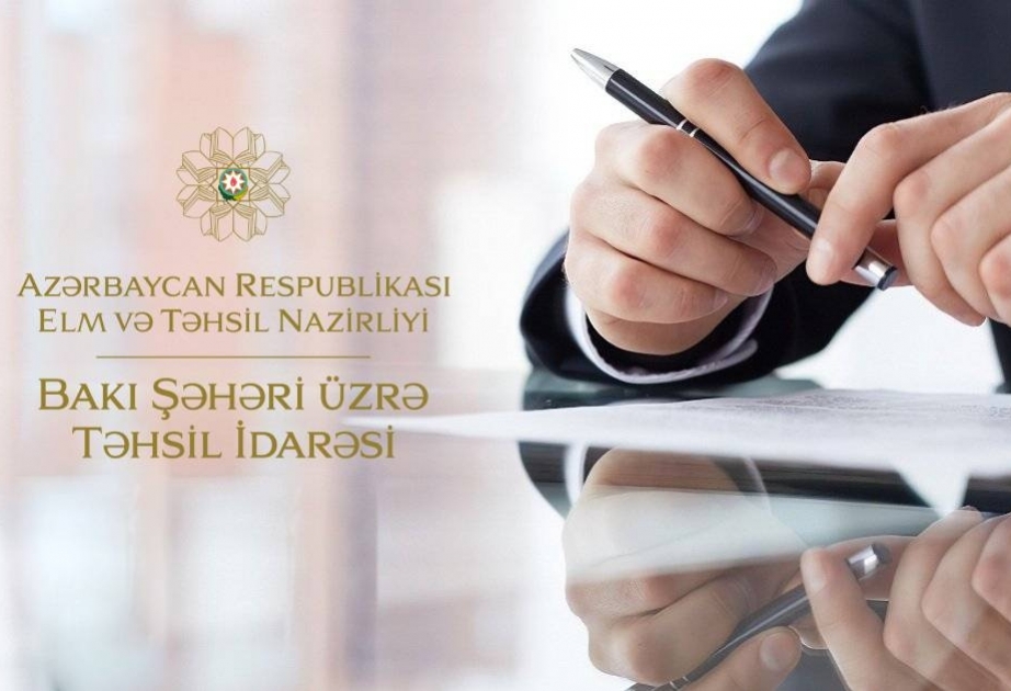 Paytaxt məktəblərində işə qəbul müsabiqəsinin müsahibə mərhələsi başa çatıb