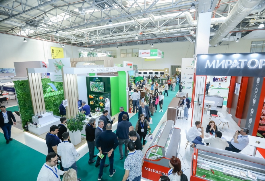 “Caspian Agro” və “Interfood Azerbaijan” sərgiləri bu ilin mayında baş tutacaq