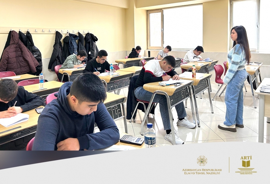 Beynəlxalq olimpiadada Azərbaycanı təmsil edəcək şagirdlərin adları açıqlanıb