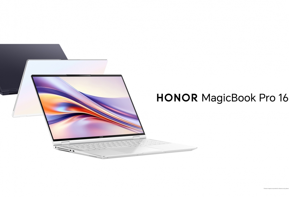 “MWC 2024” sərgisində HONOR süni intellekt texnologiyalarına əsaslanan inqilabi MagicBook Pro 16 noutbukunu təqdim edib