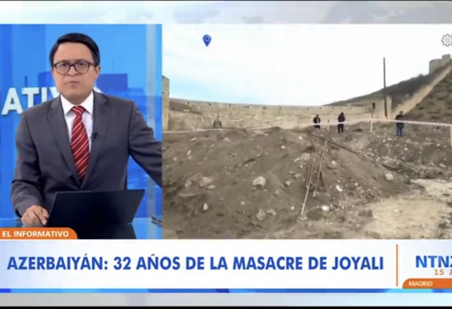 El principal canal de televisión de Colombia emite un amplio reportaje sobre el genocidio de Joyalí