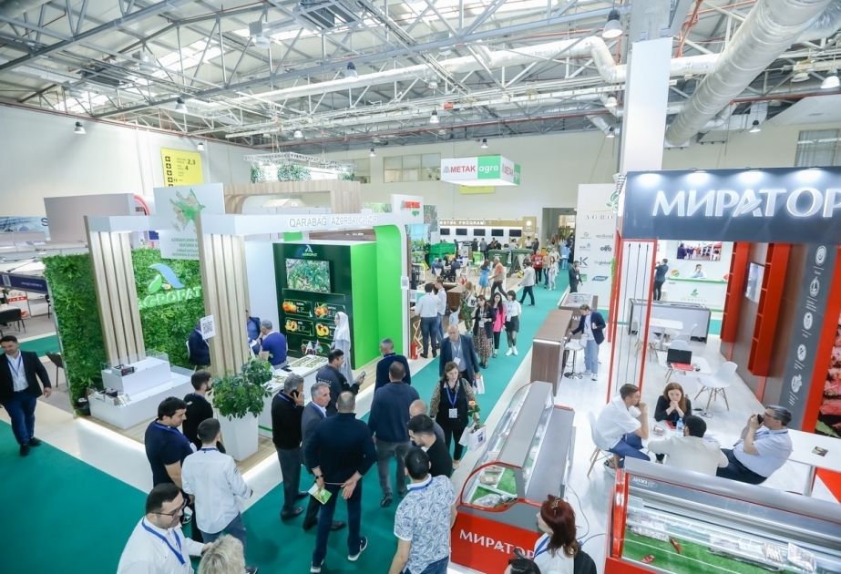 Выставки Caspian Agro и InterFood Azerbaijan состоятся в мае 2024 года