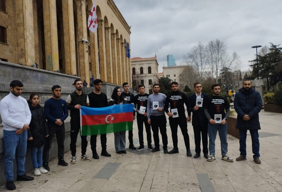 Xocalı soyqırımının ölkə xaricində tanıdılması istiqamətində silsilə tədbirlər keçirilib
