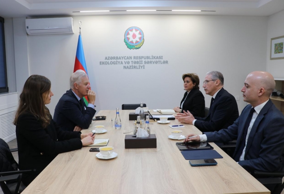 Moukhtar Babaïev rencontre le Secrétaire général de la Chambre de commerce international