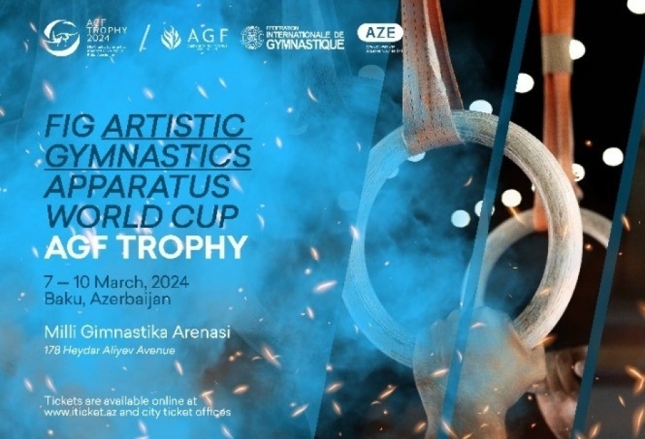 Six Azerbaijani athletes to compete in FIG Artistic Gymnastics Apparatus World Cup – AGF Trophy in Baku